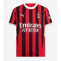 Muški Nogometni Dres AC Milan Alvaro Morata #7 Domaci 2024-25 Kratak Rukav